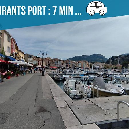 Ferienwohnung Sweet Calanque - Host Provence Cassis Exterior foto