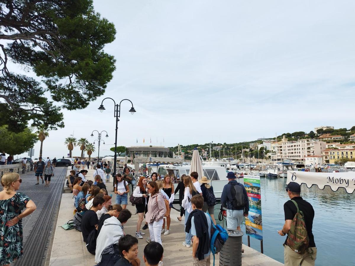 Ferienwohnung Sweet Calanque - Host Provence Cassis Exterior foto