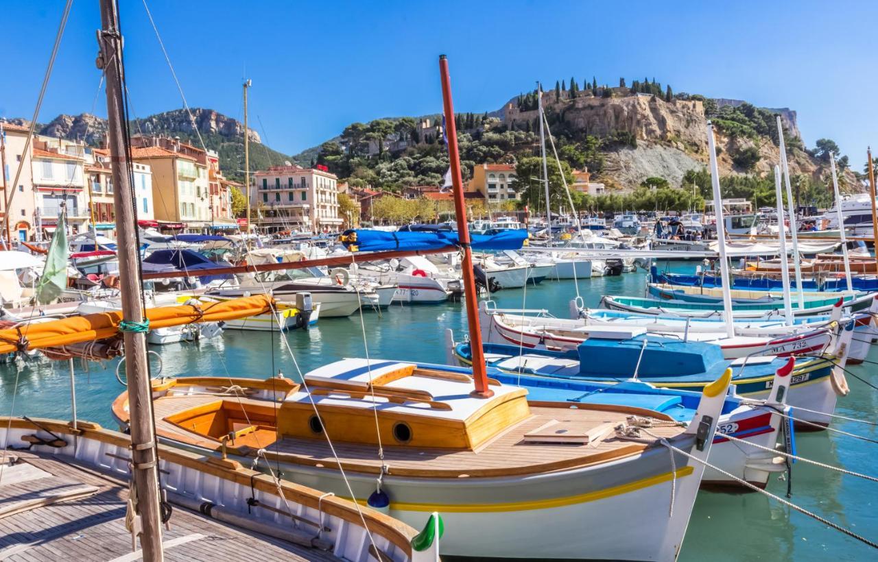 Ferienwohnung Sweet Calanque - Host Provence Cassis Exterior foto