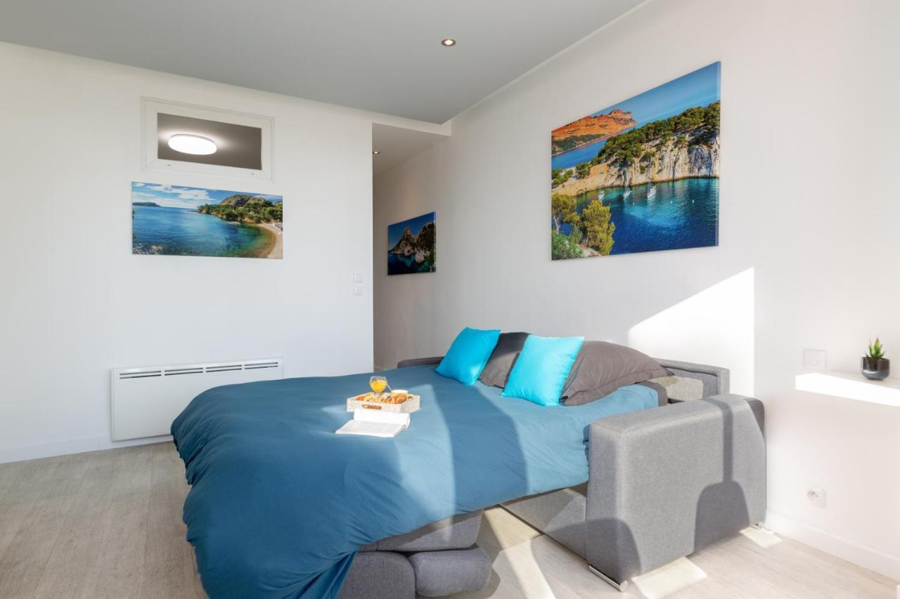 Ferienwohnung Sweet Calanque - Host Provence Cassis Exterior foto