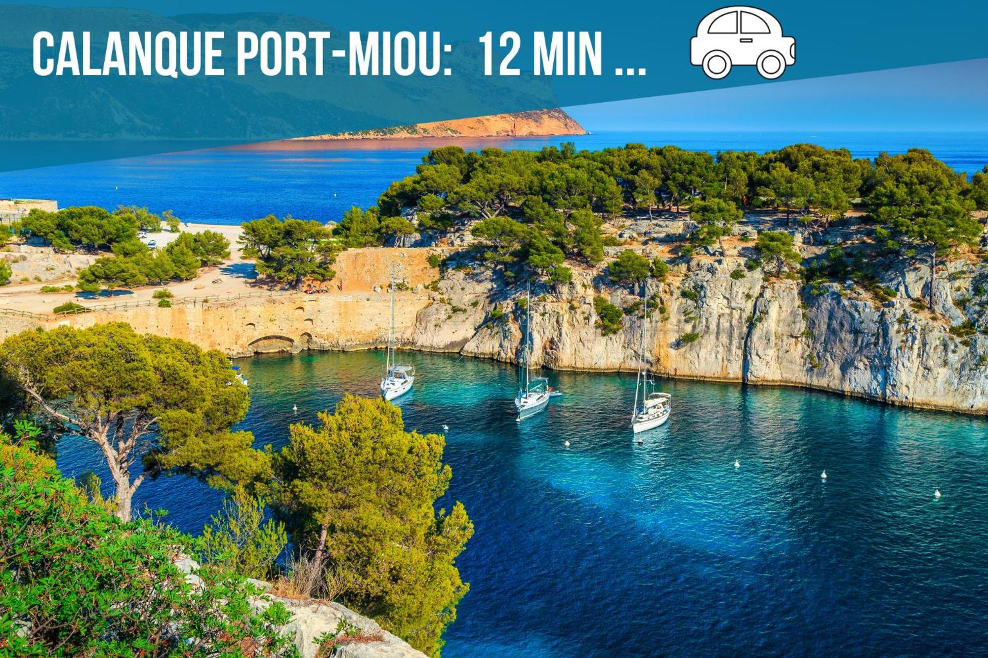 Ferienwohnung Sweet Calanque - Host Provence Cassis Exterior foto